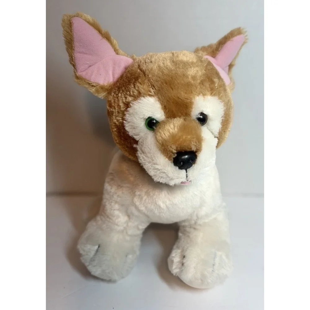 Build a Bear Promise Pets Brown 'n' White Puppy Dog Plush 12
